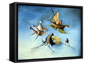 Passion of Mine-Vaan Manoukian-Framed Stretched Canvas