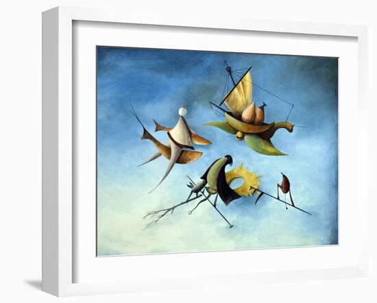 Passion of Mine-Vaan Manoukian-Framed Art Print