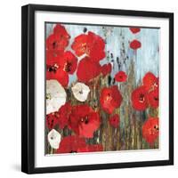 Passion Poppies I-Andrew Michaels-Framed Art Print