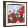 Passion Poppies II-Andrew Michaels-Framed Art Print