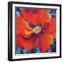 Passion Poppy-Marion Rose-Framed Giclee Print