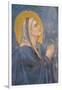 Passion, The Ascension, Detail of Virgin Mary-Giotto di Bondone-Framed Art Print