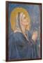 Passion, The Ascension, Detail of Virgin Mary-Giotto di Bondone-Framed Art Print