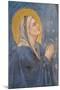 Passion, The Ascension, Detail of Virgin Mary-Giotto di Bondone-Mounted Art Print