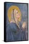 Passion, The Ascension, Detail of Virgin Mary-Giotto di Bondone-Framed Stretched Canvas