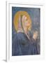Passion, The Ascension, Detail of Virgin Mary-Giotto di Bondone-Framed Art Print