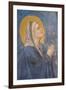 Passion, The Ascension, Detail of Virgin Mary-Giotto di Bondone-Framed Art Print