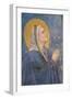Passion, The Ascension, Detail of Virgin Mary-Giotto di Bondone-Framed Art Print