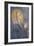 Passion, The Ascension, Detail of Virgin Mary-Giotto di Bondone-Framed Art Print