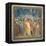 Passion, The Kiss of Judas-Giotto di Bondone-Framed Stretched Canvas