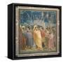 Passion, The Kiss of Judas-Giotto di Bondone-Framed Stretched Canvas
