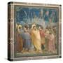 Passion, The Kiss of Judas-Giotto di Bondone-Stretched Canvas