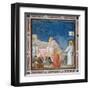 Passion, The Resurrection-Giotto di Bondone-Framed Art Print