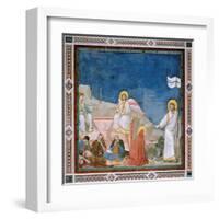 Passion, The Resurrection-Giotto di Bondone-Framed Art Print