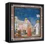 Passion, The Resurrection-Giotto di Bondone-Framed Stretched Canvas