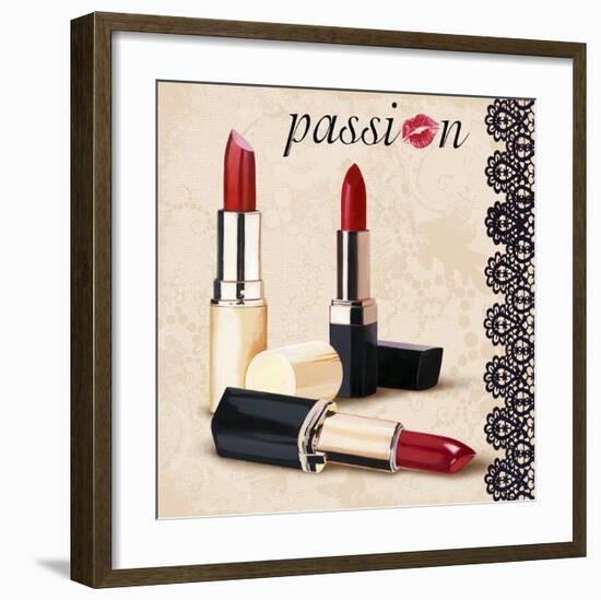Passion-Michelle Clair-Framed Art Print