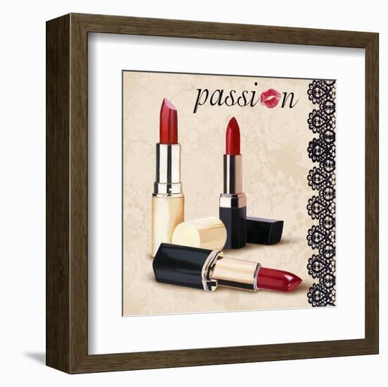 Passion-Michelle Clair-Framed Art Print