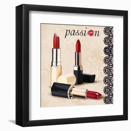 Passion-Michelle Clair-Framed Art Print