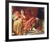 Passion-Sir Frank Dicksee-Framed Premium Giclee Print