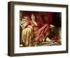 Passion-Frank Bernard Dicksee-Framed Giclee Print