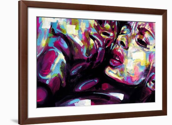 Passion-James Grey-Framed Art Print