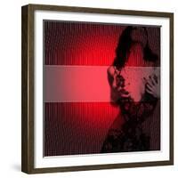 Passion-NaxArt-Framed Premium Giclee Print