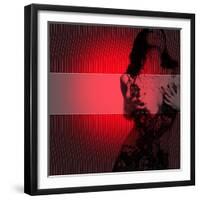 Passion-NaxArt-Framed Premium Giclee Print