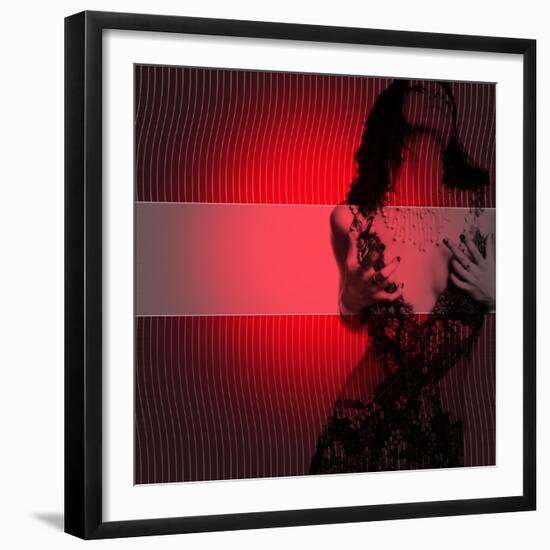 Passion-NaxArt-Framed Premium Giclee Print