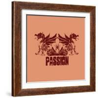 Passion-null-Framed Giclee Print