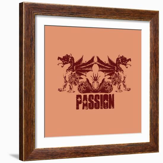 Passion-null-Framed Giclee Print