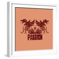 Passion-null-Framed Giclee Print