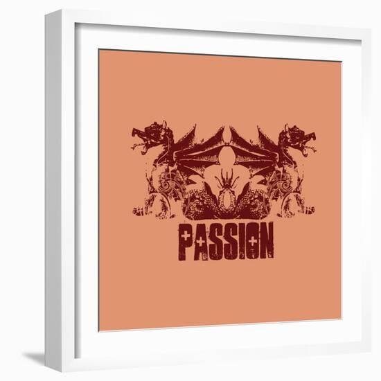 Passion-null-Framed Giclee Print