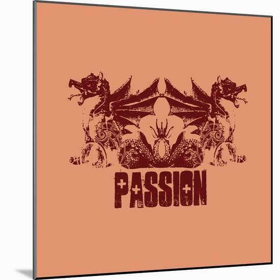 Passion-null-Mounted Giclee Print