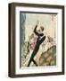 Passionate Couple at Bal-null-Framed Art Print