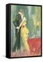 Passionate Embrace-null-Framed Stretched Canvas