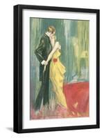 Passionate Embrace-null-Framed Art Print