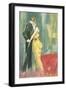 Passionate Embrace-null-Framed Art Print