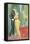 Passionate Embrace-null-Framed Stretched Canvas