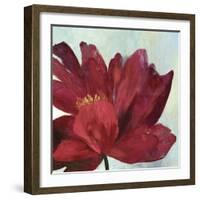 Passionate Flower-Asia Jensen-Framed Art Print