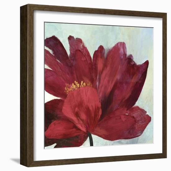 Passionate Flower-Asia Jensen-Framed Art Print