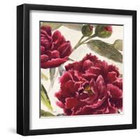 Passionate Garden 1-Jurgen Gottschlag-Framed Art Print