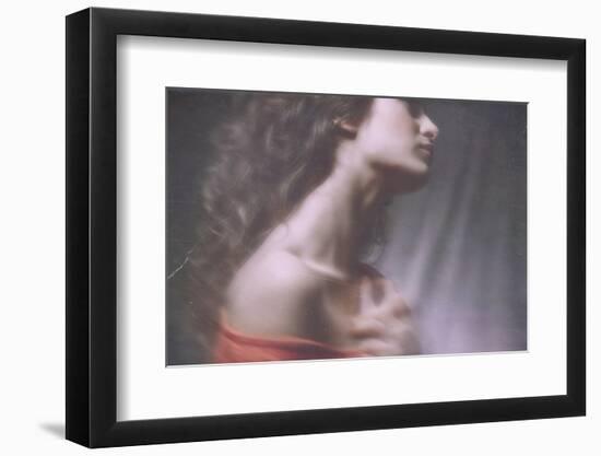 Passionate Girl-Antonella Renzulli-Framed Photographic Print