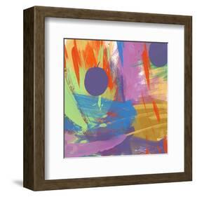 Passionate Joy I-Yashna-Framed Art Print