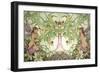 Passionflower the Green Mask-Linda Ravenscroft-Framed Giclee Print