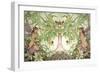 Passionflower the Green Mask-Linda Ravenscroft-Framed Giclee Print