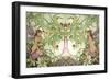 Passionflower -The Green Mask-Linda Ravenscroft-Framed Giclee Print