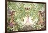 Passionflower -The Green Mask-Linda Ravenscroft-Framed Giclee Print