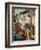 Passions/Sebastians-Altar in St.Florian the Crucifixion of Christ-Albrecht Altdorfer-Framed Giclee Print