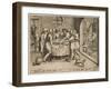 Passover (Exodus 12)-Jean Sadeler-Framed Giclee Print