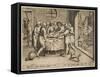 Passover (Exodus 12)-Jean Sadeler-Framed Stretched Canvas